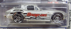 画像: SNAP-ON EXCLUSIVE 【'63 SPLIT WINDOW CORVETTE】　SILVER/PR5