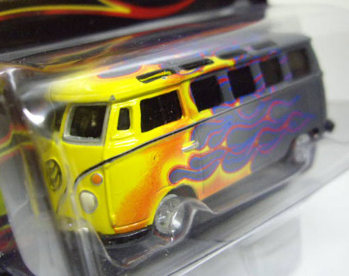 画像: LIMITED EDITION - FLAMES THE SERIES 【1960s VW SAMBA BUS】　GRAY/RR