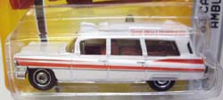 画像: 【'63 CADILLAC AMBULANCE】　WHITE