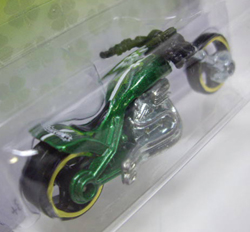 画像: 2010 WAL-MART EXCLUSIVE CLOVER CARS 【BLAST LANE】　GREEN/3SP