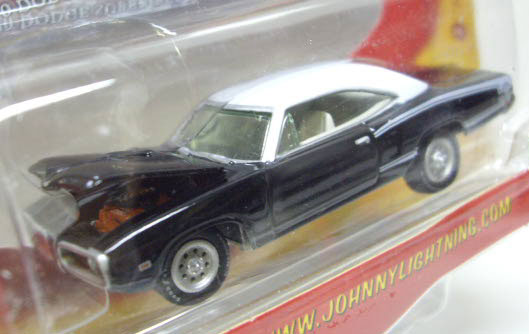 画像: LIMITED EDITION -MUSCLE CARS R17 【'70 DODGE SUPER BEE】　BLACK (with RR WHEELS)