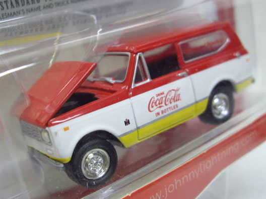 画像: LIMITED EDITION -COCA-COLA R1 【'79 INTERNATIONAL SCOUT】　RED-WHITE/RR