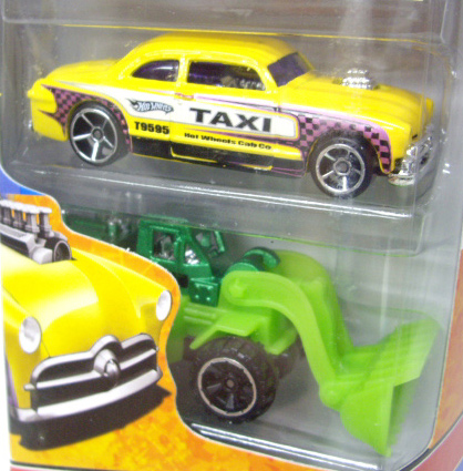 画像: 2011 5PACK 【HW CITY WORKS】　'07 Chevy Tahoe/Rescue Ranger/Limozeen/Shoe Box/Wheel Loader