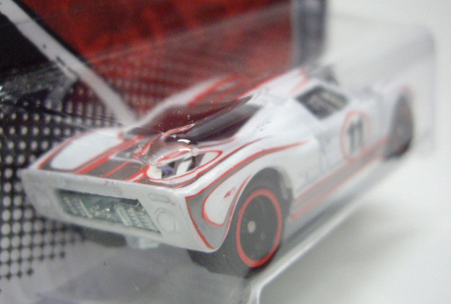 画像: 2011 GARAGE 【FORD GT40】　WHITE/RR