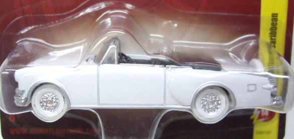 画像: FOREVER 64 R14 【1953 PACKARD CARIBBEAN】 WHITE (WHITE LIGHTNING)