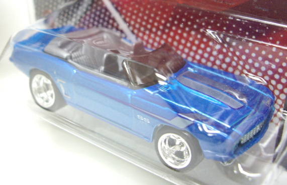 画像: 2011 GARAGE 【'69 CAMARO CONVERTIBLE】　MET.BLUE/RR