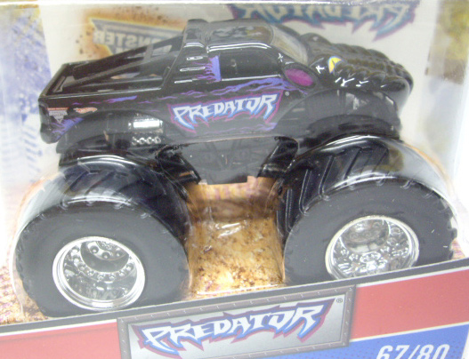 画像: 2011 MONSTER JAM INSIDE TATTOO 【PREDATOR】 BLACK