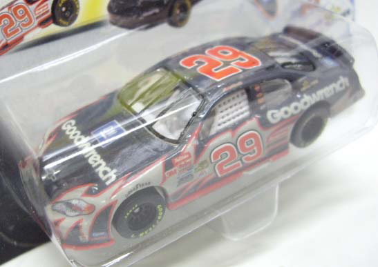 画像: 2004 HOT WHEELS RACING COLOR CHANGE 【KEVIN HARVICK】 BLACK-BLACK/RR