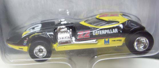 画像: 2001 HOT WHEELS RACING 【#22 TEAM CAT TWIN MILL】 YELLOW/BLACK/RR