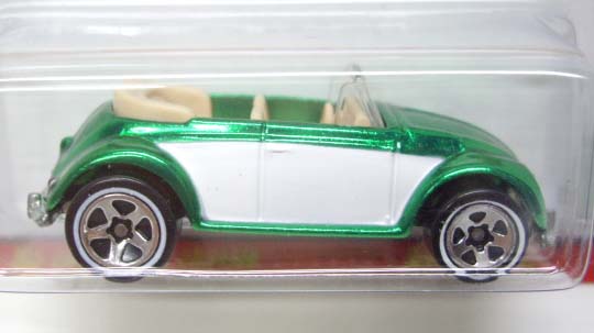 画像: 2006 CLASSICS SERIES 2 【VW BUG CONVERTIBLE】　SPEC.GREEN/WL