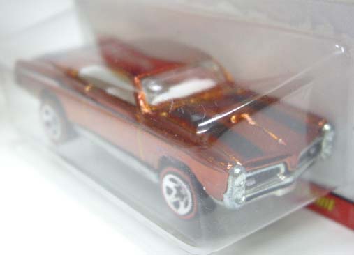 画像: 2006 CLASSICS SERIES 2 【1967 PONTIAC GTO】　SPEC.DK.ORANGE/RL