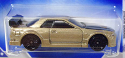 画像: 【NISSAN SKYLINE GT-R R32】　MET.GOLD/BLACK PR5