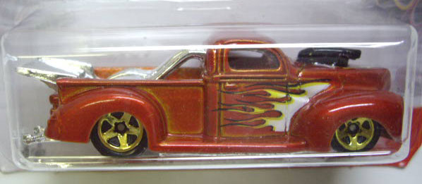 画像: 2008 WALMART EXCLUSIVE HAPPY BIRTHDAY! 【'40 FORD】　MET.ORANGE/5SP