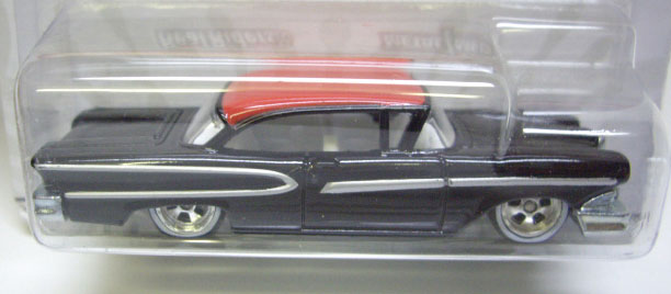 画像: LARRY'S GARAGE 【'58 EDSEL】　BLACK/RR (WALMART EXCLUSIVE)