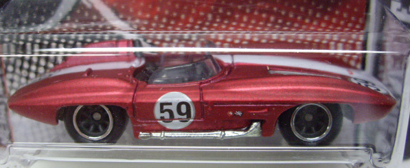 画像: 2011 GARAGE 【CORVETTE STING RAY】　FLAT RED/RR