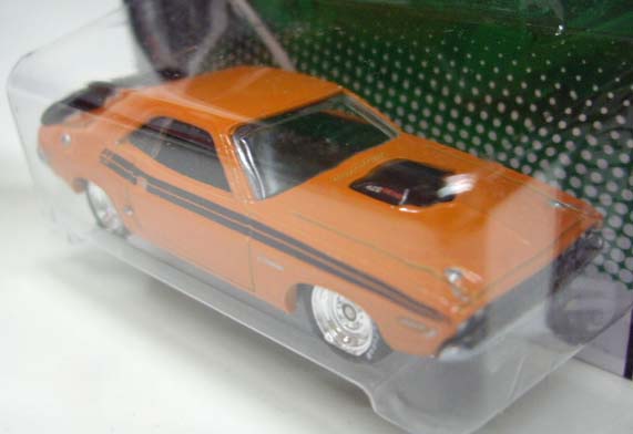 画像: 2011 GARAGE 【(HAL JORDAN'S) '71 DODGE CHALLENGER】　ORANGE/RR