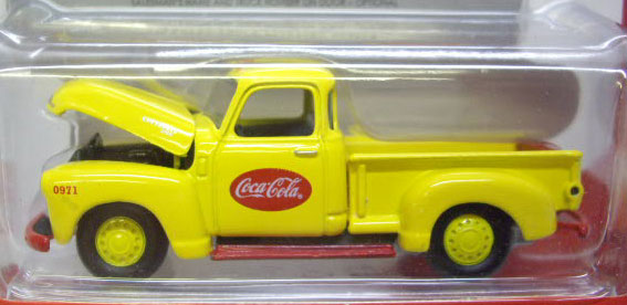 画像: LIMITED EDITION -COCA-COLA R1 【'50 CHEVY PICKUP】　YELLOW/RR