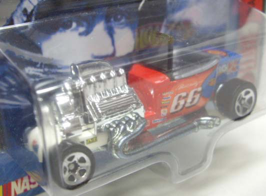 画像: 2000 HOT WHEELS RACING HOT ROD SERIES【#66 TEAM KMART T-BUCKET】　RED-BLUE/5SP