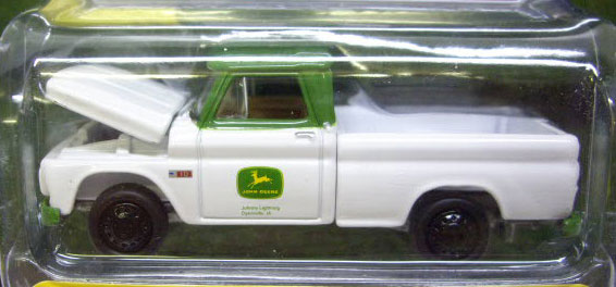 画像: LIMITED EDITION - JOHN DEERE R3 【1964 CHEVY PICKUP】　WHITE/RR