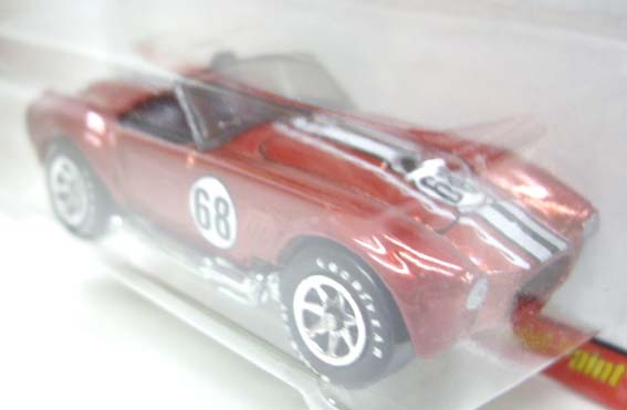 画像: 2006 CLASSICS SERIES 2 【SHELBY COBRA 427 S/C】　SPEC.RED/7SP