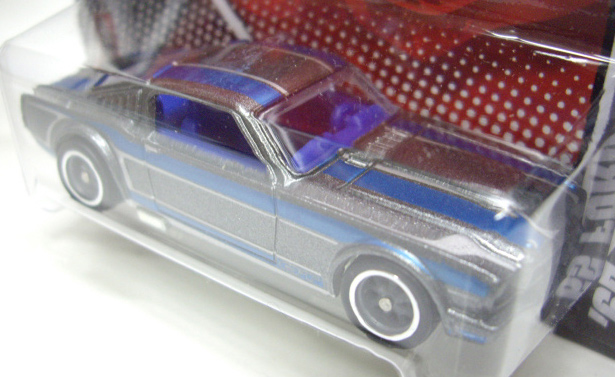 画像: 2011 GARAGE 【'65 FORD MUSTANG FASTBACK】　MET.GRAY/RR