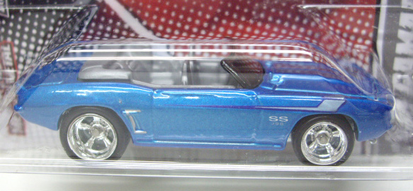 画像: 2011 GARAGE 【'69 CAMARO CONVERTIBLE】　MET.BLUE/RR