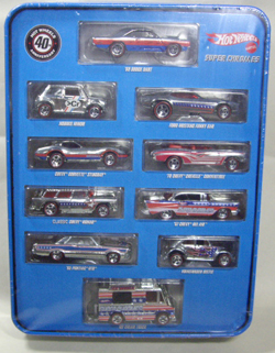 画像: 【SUPER CHROMES TIN 10 CAR SET】　TARGET EXCLUSIVE