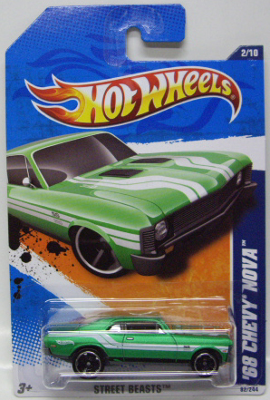 画像: 【'68 CHEVY NOVA】　FLAT GREEN/MC5