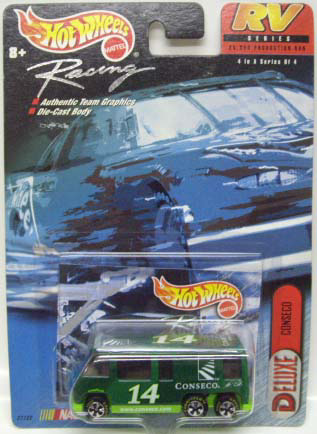 画像: 2000 HOT WHEELS RACING RV SERIES【#14 TEAM CONESCO GMC MOTOR HOME】　GREEN/GY BW