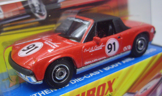 画像: 2011 LESNEY EDITION 【'71 VW - PORSCHE 914-6】 RED