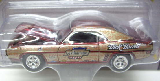 画像: JOHNNY LIGHTNING 2.0  R6 【"DICK HARRELL"1969 CHEVY CAMARO ZL-1】 MET.RED/RR