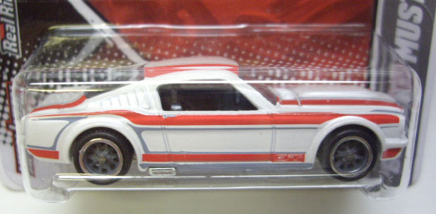 画像: 2011 GARAGE 【'65 FORD MUSTANG FASTBACK】　WHITE/RR