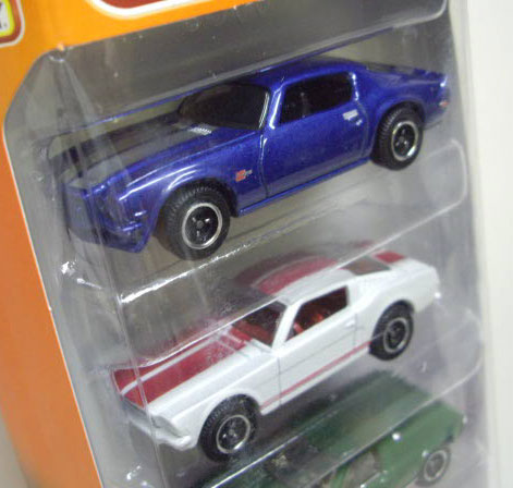 画像: 2010 MATCHBOX 5PACK - CLASSIC RIDES No.5 【'71 Chevrolet Camaro Z-28/'65 Mustang GT/1972 Lotus Europa Special/'69 Cadillac Sedan DeVille/1969 Type 14 Karmann Ghia Convertible】