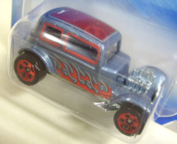 画像: 【'32 FORD VICKY】　MET.BLUEGRAY/RED 5SP