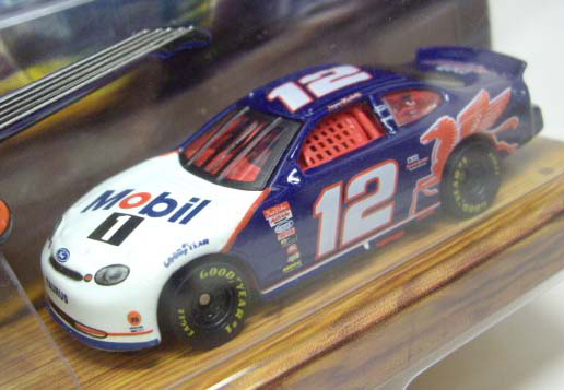 画像: 2000 HOT WHEELS RACING NASCAR ROCKS AMERICA 【#12 TEAM MOBILE 1 FORD TAURUS】　BLUE/RR