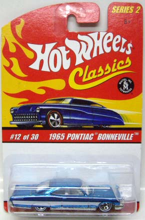 画像: 2006 CLASSICS SERIES 2 【1965 PONTIAC BONNEVILLE】　SPEC.LT.BLUE/WL