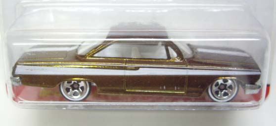 画像: 2006 CLASSICS SERIES 2 【1962 CHEVY BUBBLE TOP】　SPEC.DK.GOLD/WL