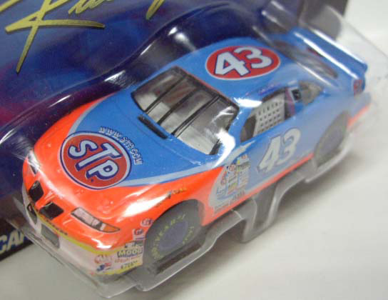 画像: 1999 HOT WHEELS PRO RACING 【JOHN ANDRETTI #43 TEAM STP PONTIAC GRAND PRIX (PRO RACING)】　LT.BLUE/RR