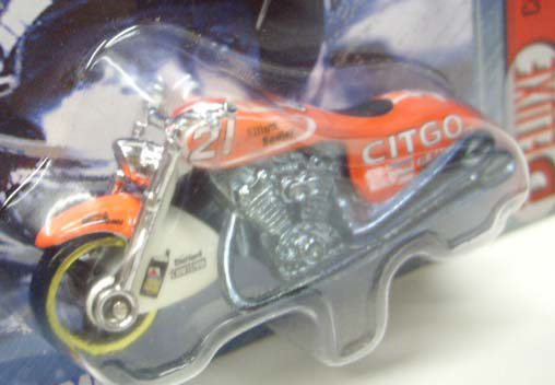 画像: 2000 HOT WHEELS RACING SCOCHIN' SCOOTER SERIES【#21 TEAM CITGO】　ORANGE/3SP