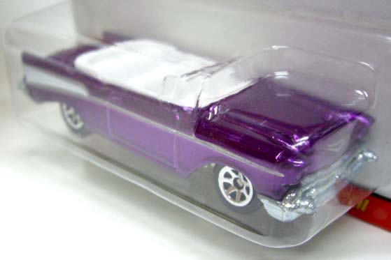 画像: 2006 CLASSICS SERIES 2 【1957 CHEVY BEL AIR CONVERTIBLE】　SPEC.PURPLE/7SP