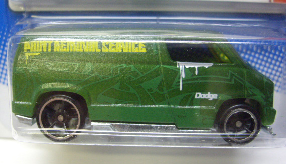 画像: 2011 COLOR SHIFTERS WATER REVEALERS 【CUSTOM '77 DODGE VAN】 LIGHT GREEN-GREEN/O5