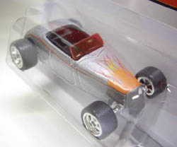 画像: 2009 LARRY'S GARAGE 【'33 FORD ROADSTER】　SILVER/RR