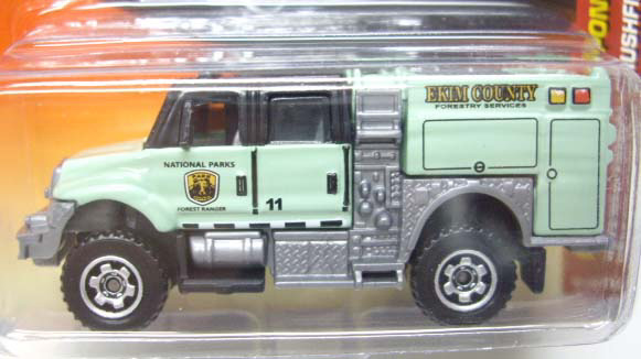 画像: 2011 【INTERNATIONAL BRUSHFIRE TRUCK】 MINT GREEN