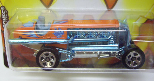 画像: 2010 WALMART EXCLUSIVE FRIGHT CARS 【TORPEDO JONES】 ORANGE/5SP