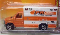 画像: 【'08 FORD E-350 AMBULANCE】 MET.ORANGE （2010カード）