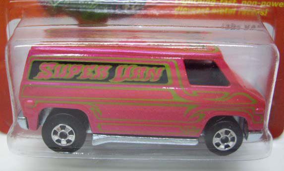 画像: 2011 THE HOT ONES 【'70s VAN (SUPER VAN)】 MET.PINK/BW