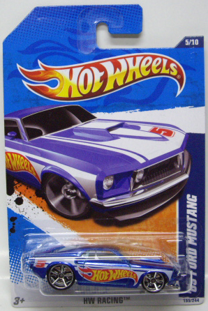 画像: 【'69 FORD MUSTANG】　RACE TEAM BLUE/O5