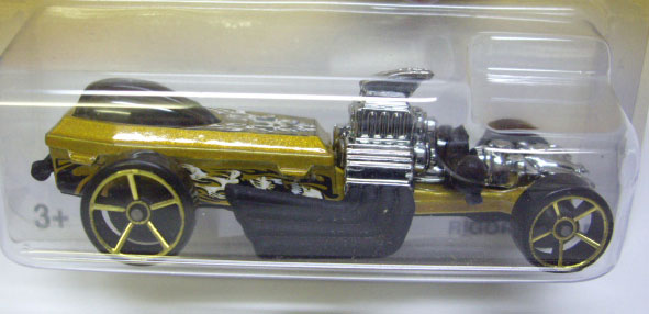 画像: 2006 WALMART EXCLUSIVE FRIGHT CARS 【RIGOR MOTOR】　MET.YELLOW/O5