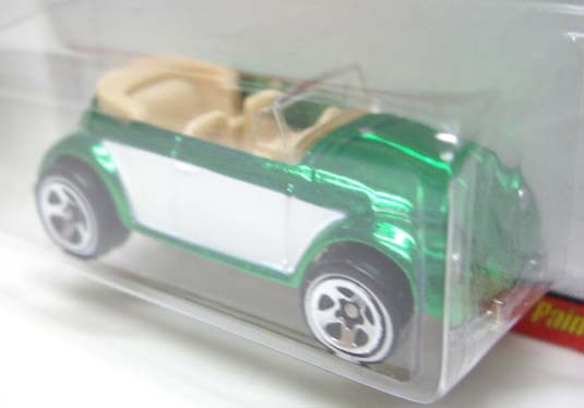 画像: 2006 CLASSICS SERIES 2 【VW BUG CONVERTIBLE】　SPEC.GREEN/WL