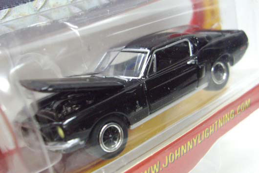 画像: 2009 LIMITED EDITION - MUSCLE CARS R18 【'68 SHELBY GT500】　BLACK/RR